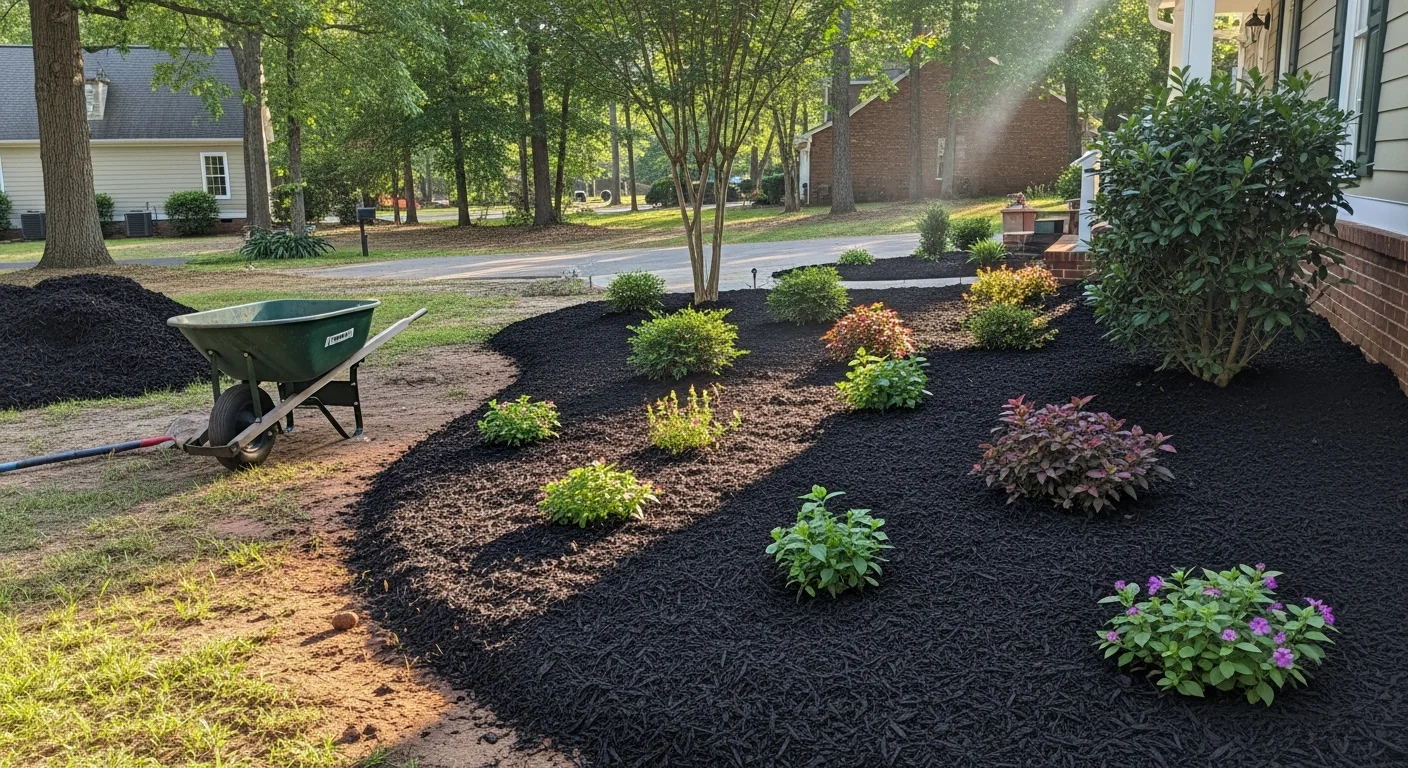 Professional lawn maintenance and landscaping in Raleigh, NC